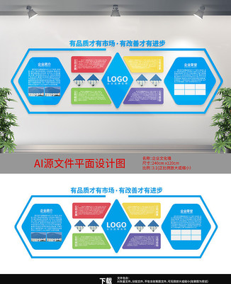 企业风采文化墙设计 企业风采文化墙设计