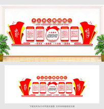 ��Ժ���嵳���Ļ�ǽ