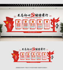 ����չʾ�Ļ�ǽ���ģ��