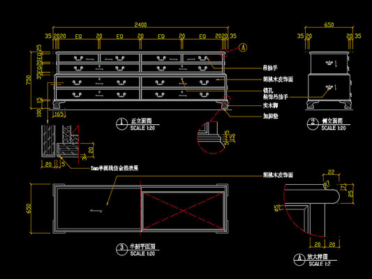 ��ʽ��ͷCAD���ӼҾ�ͼ��