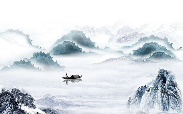 ����ɽˮ����ǽ PSD