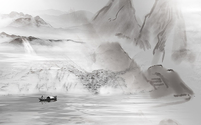 客厅高清山水背景墙 客厅高清山水背景墙