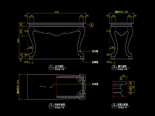 ��ʽ����̨CADװ��̨�Ҿ�ͼ�� CAD