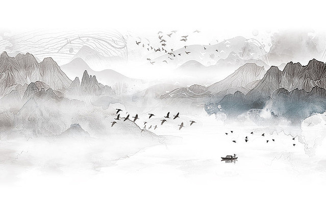 ʱ��ɽˮ����ǽ PSD