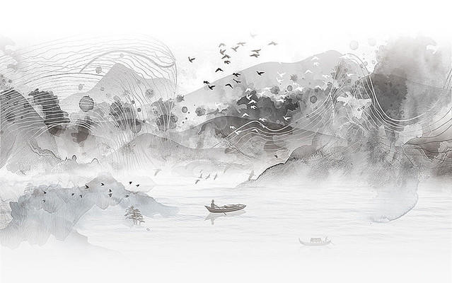 ʱ����ʽɽˮ����ǽ PSD