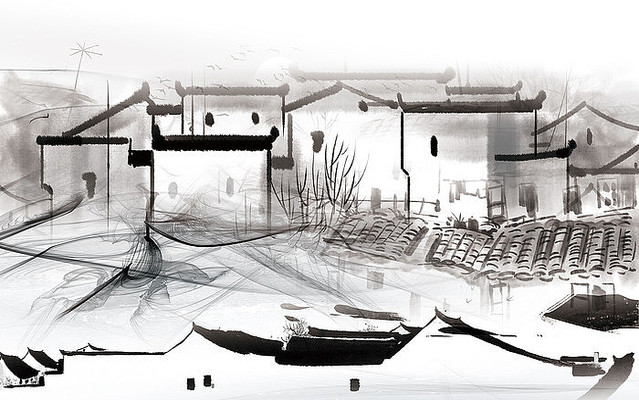 �߶�ʱ�н���ˮ�米��ǽ