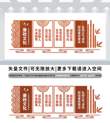 廉政文化展板 廉政文化展板