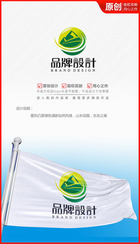 ��ɫ��չLOGO