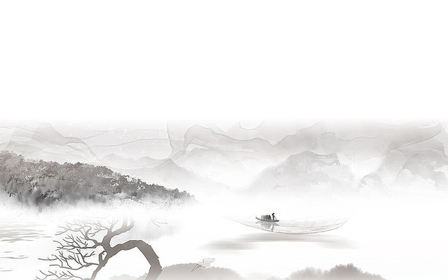 ��ʽ�������ɽˮ����ǽ PSD