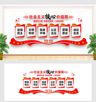 党员活动中心党建文化墙 党员活动中心党建文化墙