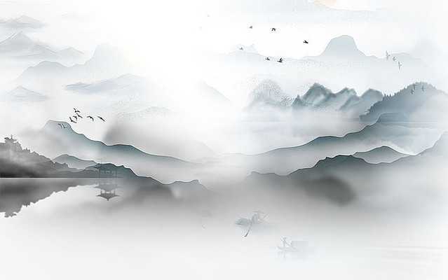 �߶�ʱ��ɽˮ����ǽ PSD