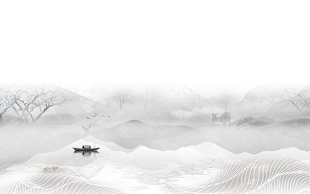 �����Լɽˮ����ǽ PSD