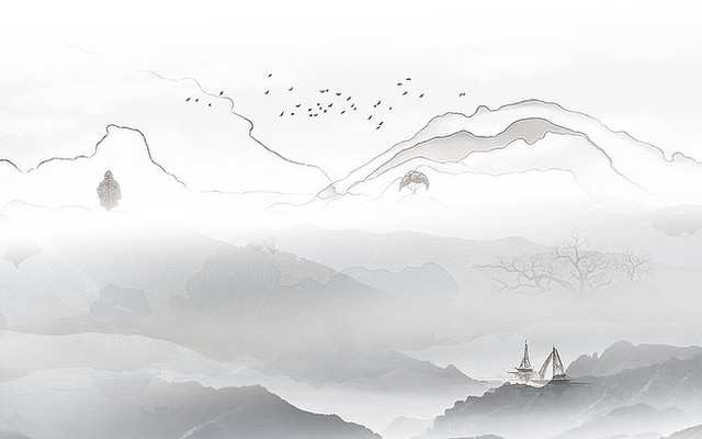 �����Լɽˮ����ǽ PSD