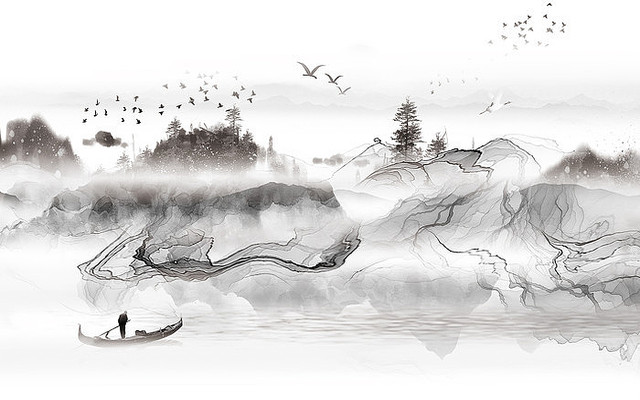  �����Լɽˮ����ǽ PSD