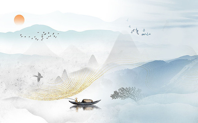 �߶�ʱ��ɽˮ����ǽ PSD