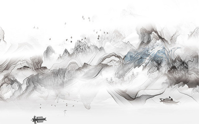 ʱ�д���ɽˮ����ǽ PSD