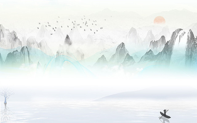 �������ɽˮ����ǽ PSD