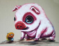 �ֻ��й�ʮ����Ф�����ͻ�ͼ