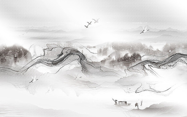 �������ɽˮ����ǽ PSD