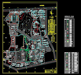 ���۹滮CADͼֽ