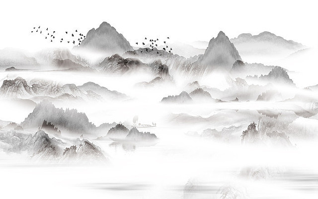 ����ʽ��Լ����ɽˮ����ǽ PSD