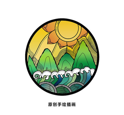 ԭ���ֻ���Ʋ廭Բ�β廭 PSD