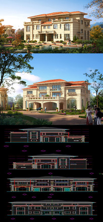 ŷʽ����CADͼֽ