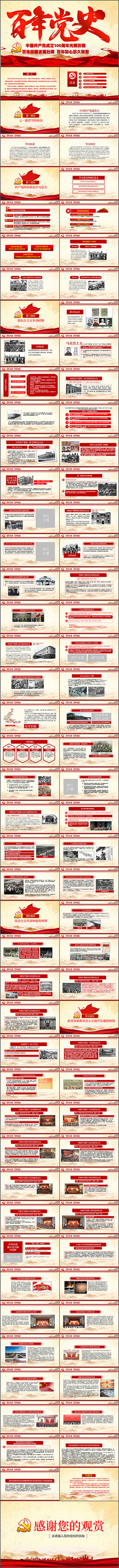 ���굳ʷ����100����PPT