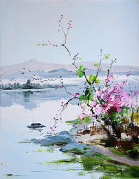 ���ֻ���崺���ɫ�һ��ͻ�ͼ