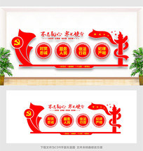 ��Ա������չʾǽ