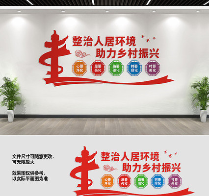 乡村振兴战略文化墙标语 乡村振兴战略文化墙标语