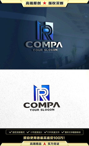 tb英文字母印章标志设计图片_logo_编号10578789_红动中国