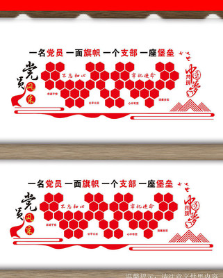 党员风采墙 党员风采墙