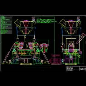 ��ĥ��ͼCAD��еͼֽ