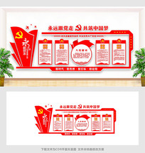 ����չʾ�Ļ�ǽ