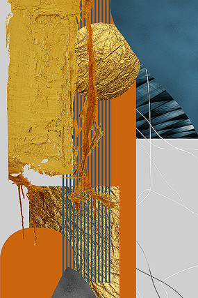 抽象玄关装饰画 抽象玄关装饰画