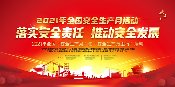 安全生产展板设计 安全生产展板设计