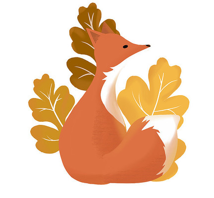 秋天的动物 秋天的动物