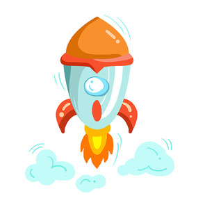 小火箭科技登录界面ui