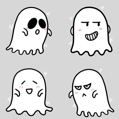 卡通幽灵 卡通幽灵