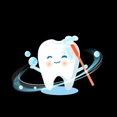 卡通牙齿 卡通牙齿