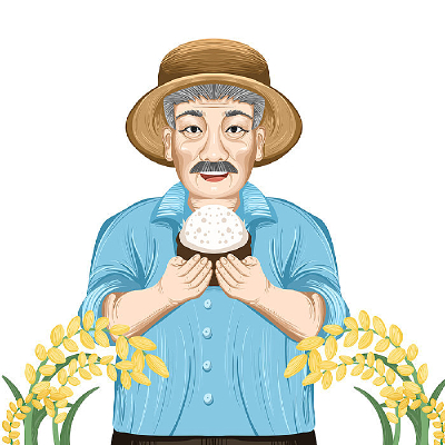 农民丰收元素 农民丰收元素