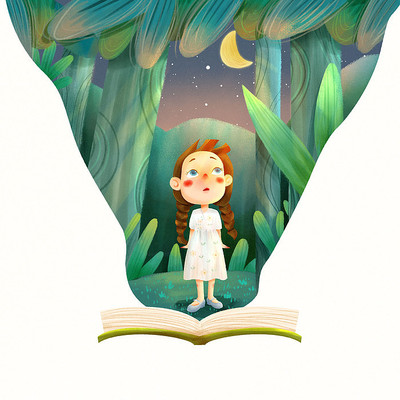 学习用品与女孩 学习用品与女孩