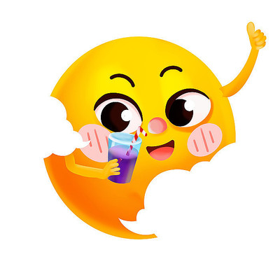 原创元素果汁太阳 原创元素果汁太阳