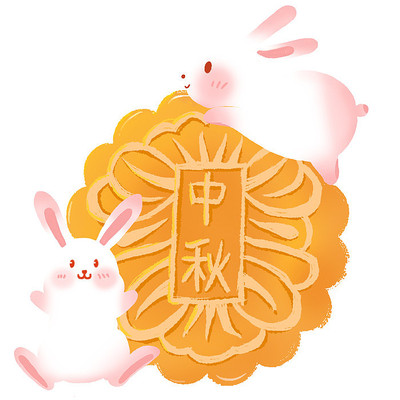 中秋节玉兔月饼组合 中秋节玉兔月饼组合