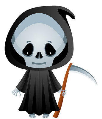 死神卡通PNG免抠图 PNG