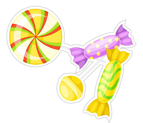 多款糖果PNG免抠图 多款糖果PNG免抠图