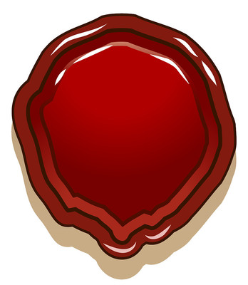 印章红色 印章红色