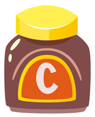 手绘酱料插画 手绘酱料插画