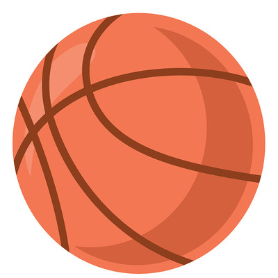 卡通篮球免抠元素 卡通篮球免抠元素